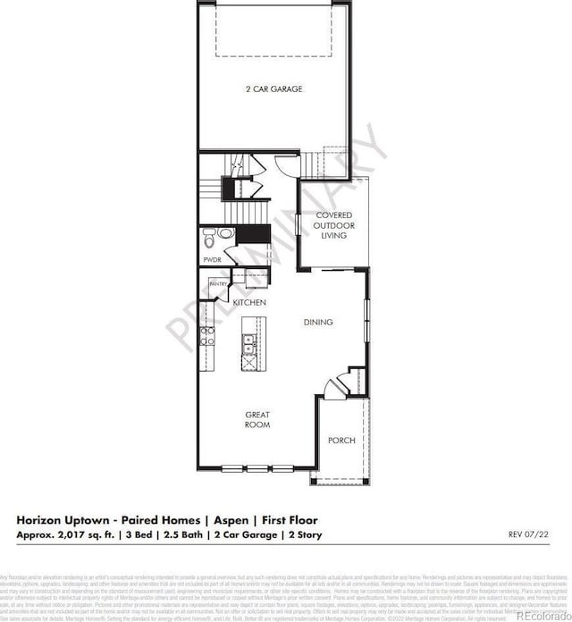 view of layout