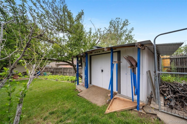 10007 Bryant St, Denver, CO 80260 - view of shed