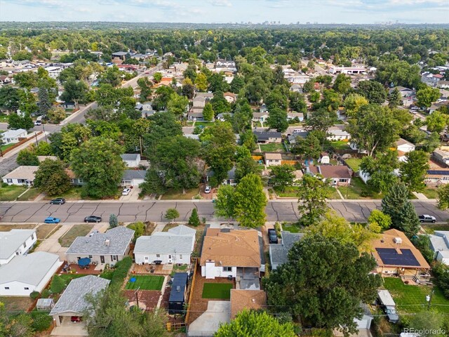 bird's eye view