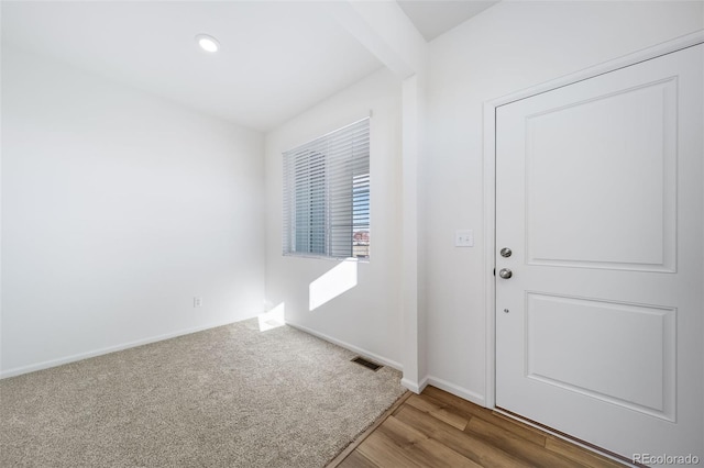 3889 N Shawee St, Aurora, CO 80019 - entryway featuring baseboards