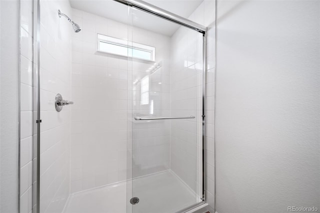 3889 N Shawee St, Aurora, CO 80019 - full bathroom featuring a stall shower
