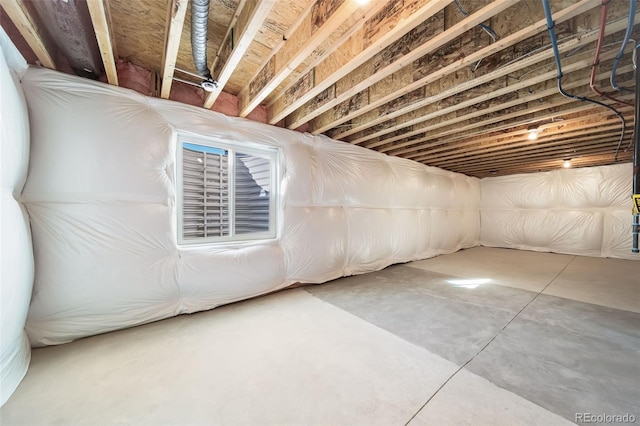 3889 N Shawee St, Aurora, CO 80019 - view of unfinished basement