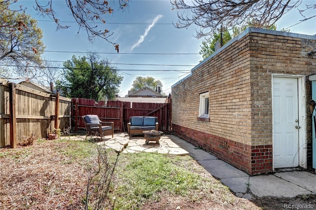 3336 N Saint Paul St, Denver, CO 80205 - fenced backyard featuring a patio area