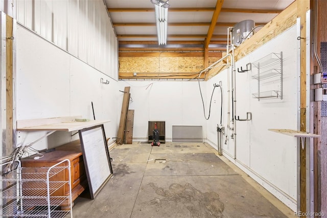 224 Lakeview Forest Hts, Florissant, CO 80816 - view of basement
