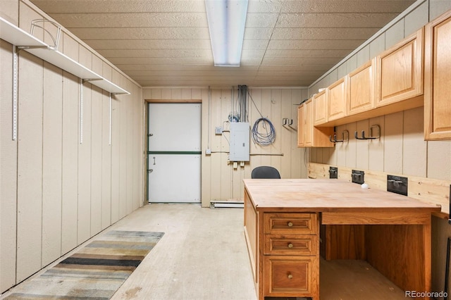 224 Lakeview Forest Hts, Florissant, CO 80816 - office space featuring wood walls