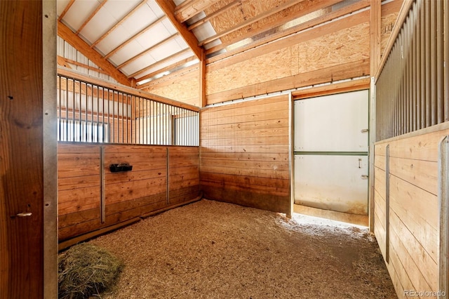 224 Lakeview Forest Hts, Florissant, CO 80816 - view of horse barn