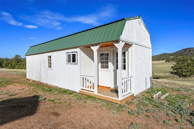 224 Lakeview Forest Hts, Florissant, CO 80816 - view of outdoor structure
