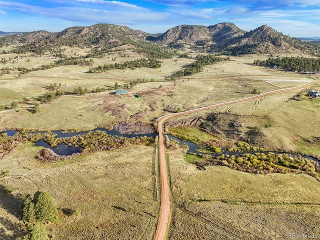 224 Lakeview Forest Hts, Florissant, CO 80816 - view of mountain background