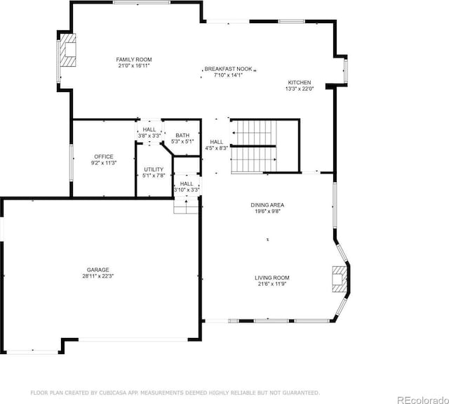 21229 E 50th Ave, Denver, CO 80249 - view of layout