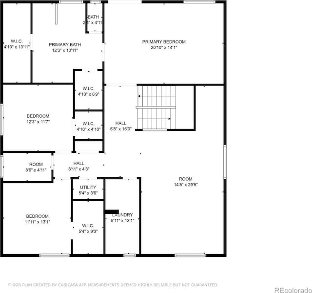 21229 E 50th Ave, Denver, CO 80249 - floor plan