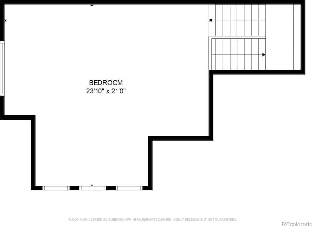 21229 E 50th Ave, Denver, CO 80249 - floor plan