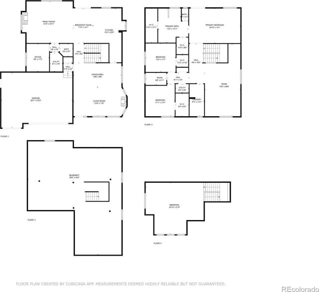21229 E 50th Ave, Denver, CO 80249 - view of layout