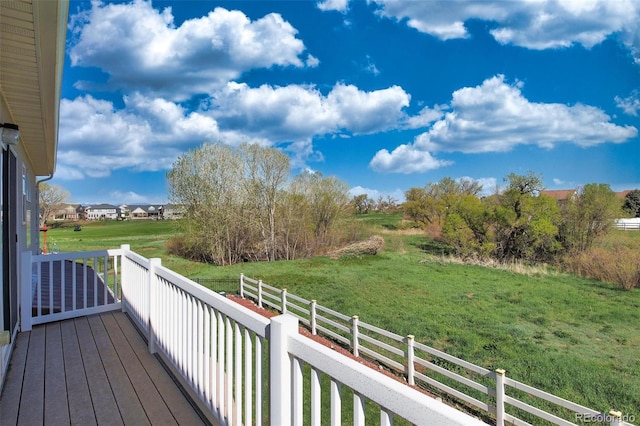 21229 E 50th Ave, Denver, CO 80249 - deck with fence and a lawn