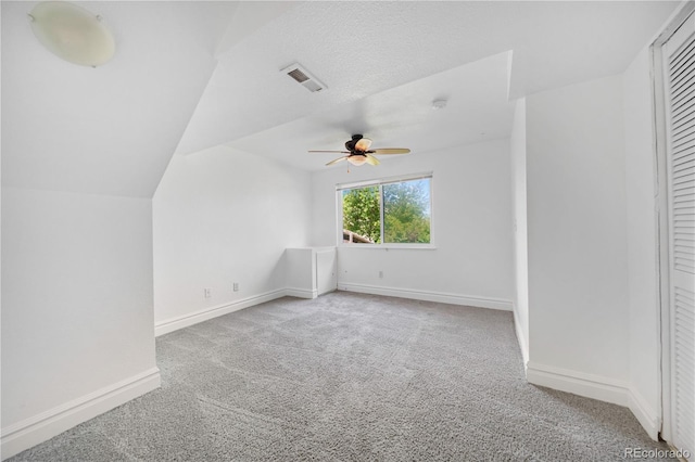 4064 S Himalaya Way, Aurora, CO 80013 - bonus room featuring carpet, ceiling fan, and lofted ceiling