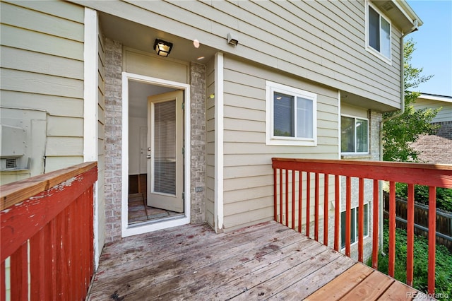 4064 S Himalaya Way, Aurora, CO 80013 - view of wooden deck
