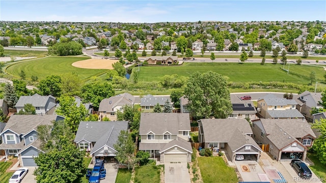 4064 S Himalaya Way, Aurora, CO 80013 - aerial view of residential area