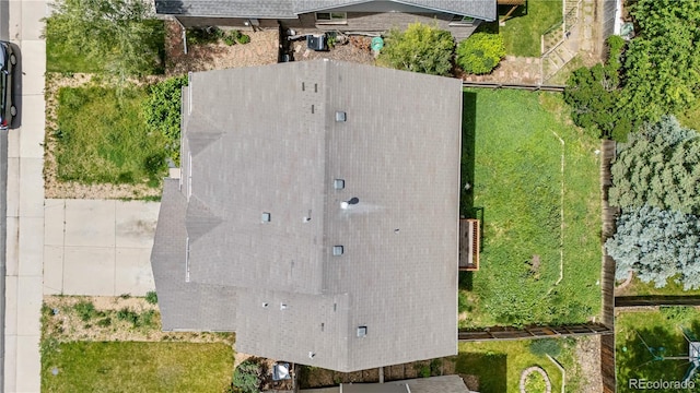 4064 S Himalaya Way, Aurora, CO 80013 - view from above of property