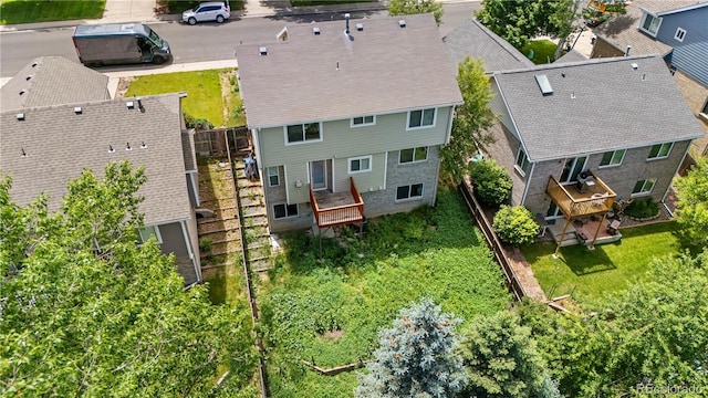4064 S Himalaya Way, Aurora, CO 80013 - aerial view of residential area