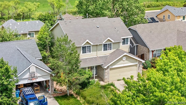 4064 S Himalaya Way, Aurora, CO 80013 - view from above of property