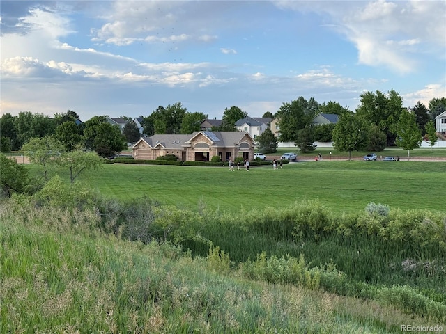 4064 S Himalaya Way, Aurora, CO 80013 - view of yard