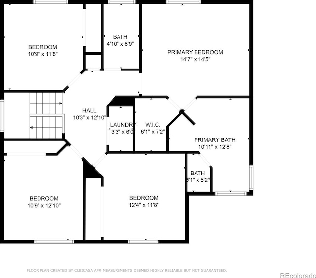 4064 S Himalaya Way, Aurora, CO 80013 - view of property floor plan