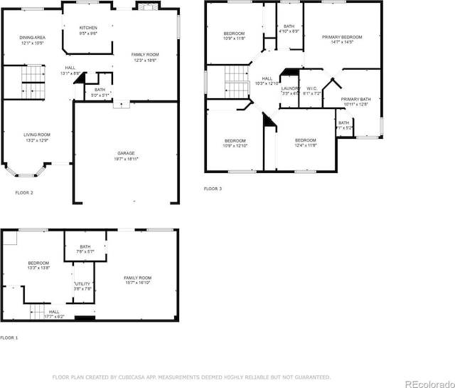 4064 S Himalaya Way, Aurora, CO 80013 - view of floor plan / room layout