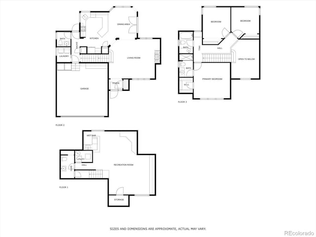 view of layout