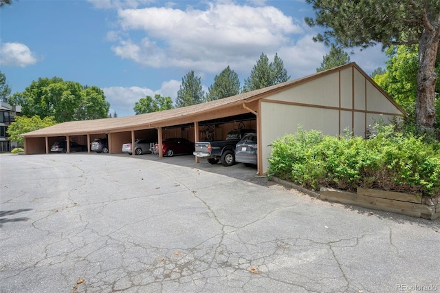 6505 Kalua Rd Unit 104B, Boulder, CO 80301 - view of covered parking lot