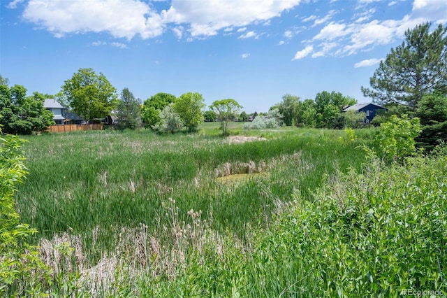 6505 Kalua Rd Unit 104B, Boulder, CO 80301 - view of yard featuring a view of countryside
