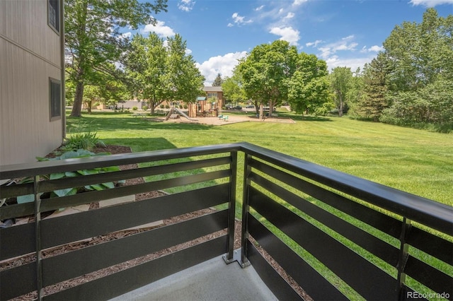 6505 Kalua Rd Unit 104B, Boulder, CO 80301 - view of balcony