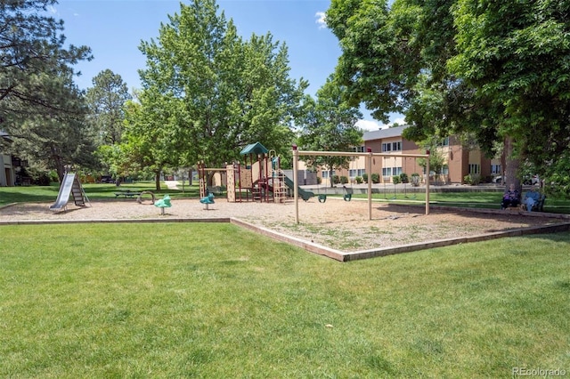 6505 Kalua Rd Unit 104B, Boulder, CO 80301 - community playground featuring a lawn