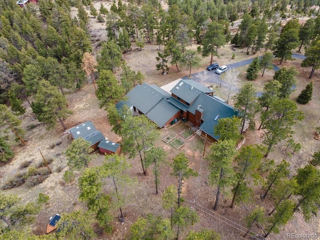 aerial view