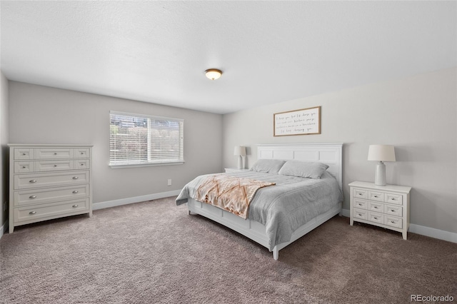 12214 Stone Timber Ct, Parker, CO 80134 - bedroom featuring dark carpet