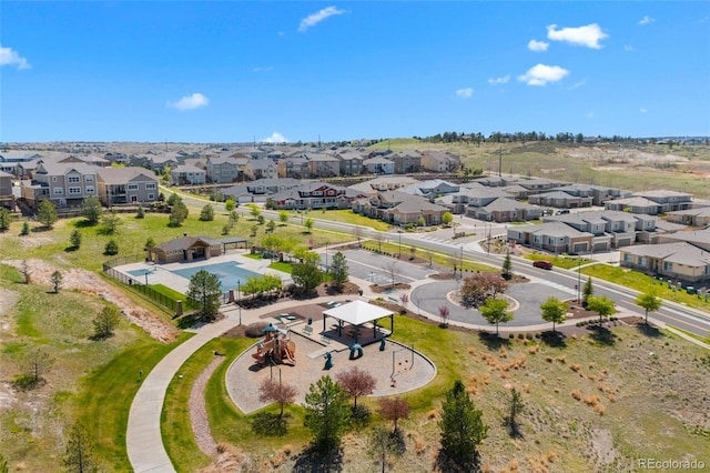 12214 Stone Timber Ct, Parker, CO 80134 - aerial perspective of suburban area