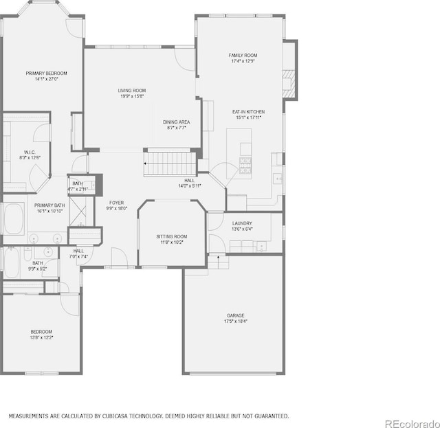 10050 Eagle Valley Way, Highlands Ranch, CO 80129 - view of room layout