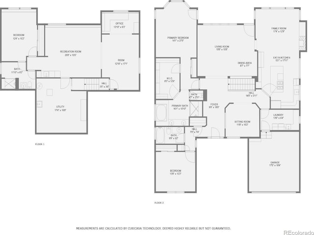 10050 Eagle Valley Way, Highlands Ranch, CO 80129 - view of room layout