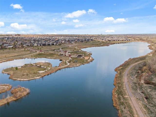 12547 Lake View St, Longmont, CO 80504 - bird's eye view of a large body of water