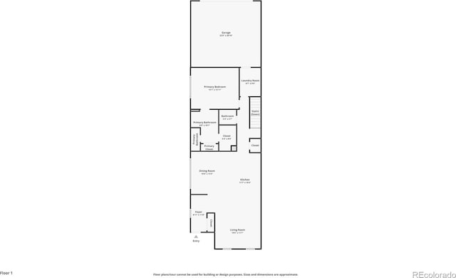 12547 Lake View St, Longmont, CO 80504 - home floor plan