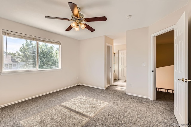 12701 Elm Ln, Broomfield, CO 80020 - unfurnished bedroom featuring carpet flooring and a ceiling fan