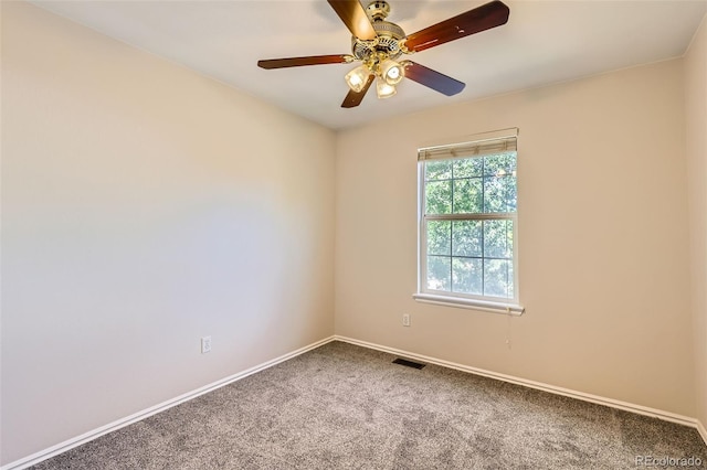 12701 Elm Ln, Broomfield, CO 80020 - empty room featuring carpet flooring and ceiling fan
