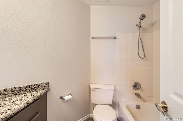 12701 Elm Ln, Broomfield, CO 80020 - bathroom with tub / shower combination and vanity