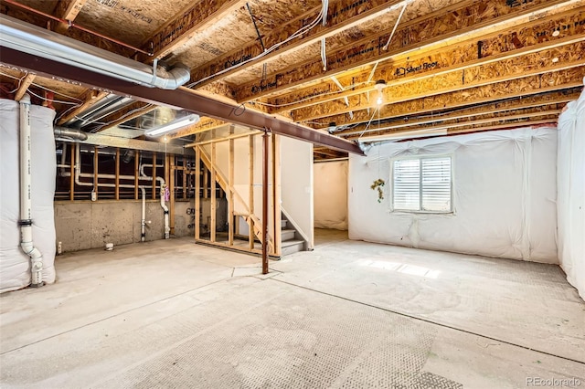 12701 Elm Ln, Broomfield, CO 80020 - below grade area with stairway