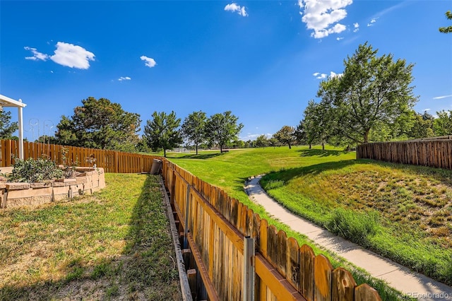 12701 Elm Ln, Broomfield, CO 80020 - view of fenced backyard