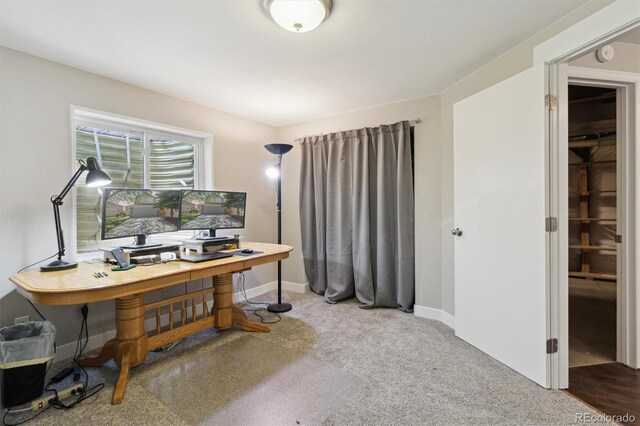 1462 Marigold Dr, Lafayette, CO 80026 - carpeted office featuring baseboards