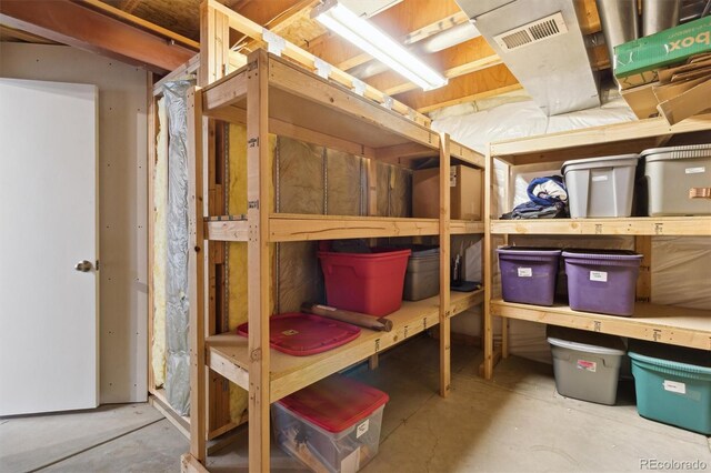 1462 Marigold Dr, Lafayette, CO 80026 - view of storage room
