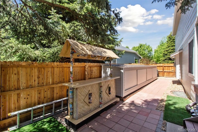 1462 Marigold Dr, Lafayette, CO 80026 - view of patio