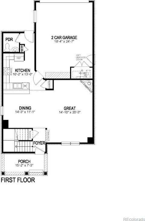22363 E 6th Pl, Aurora, CO 80018 - property floor plan