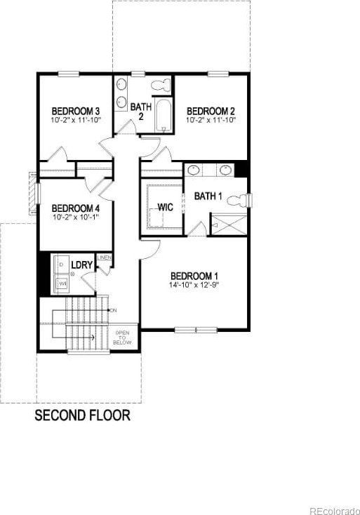 22363 E 6th Pl, Aurora, CO 80018 - property floor plan