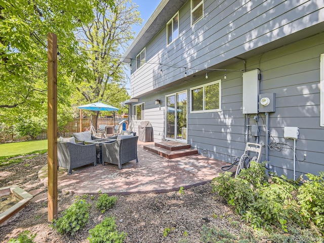4196 S Reading Way, Denver, CO 80237 - view of patio / terrace with outdoor dining area