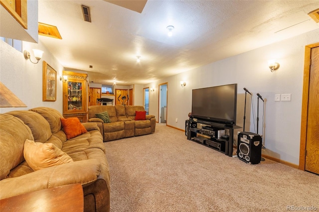 14347 E 134th Ave, Brighton, CO 80601 - living room with carpet and baseboards